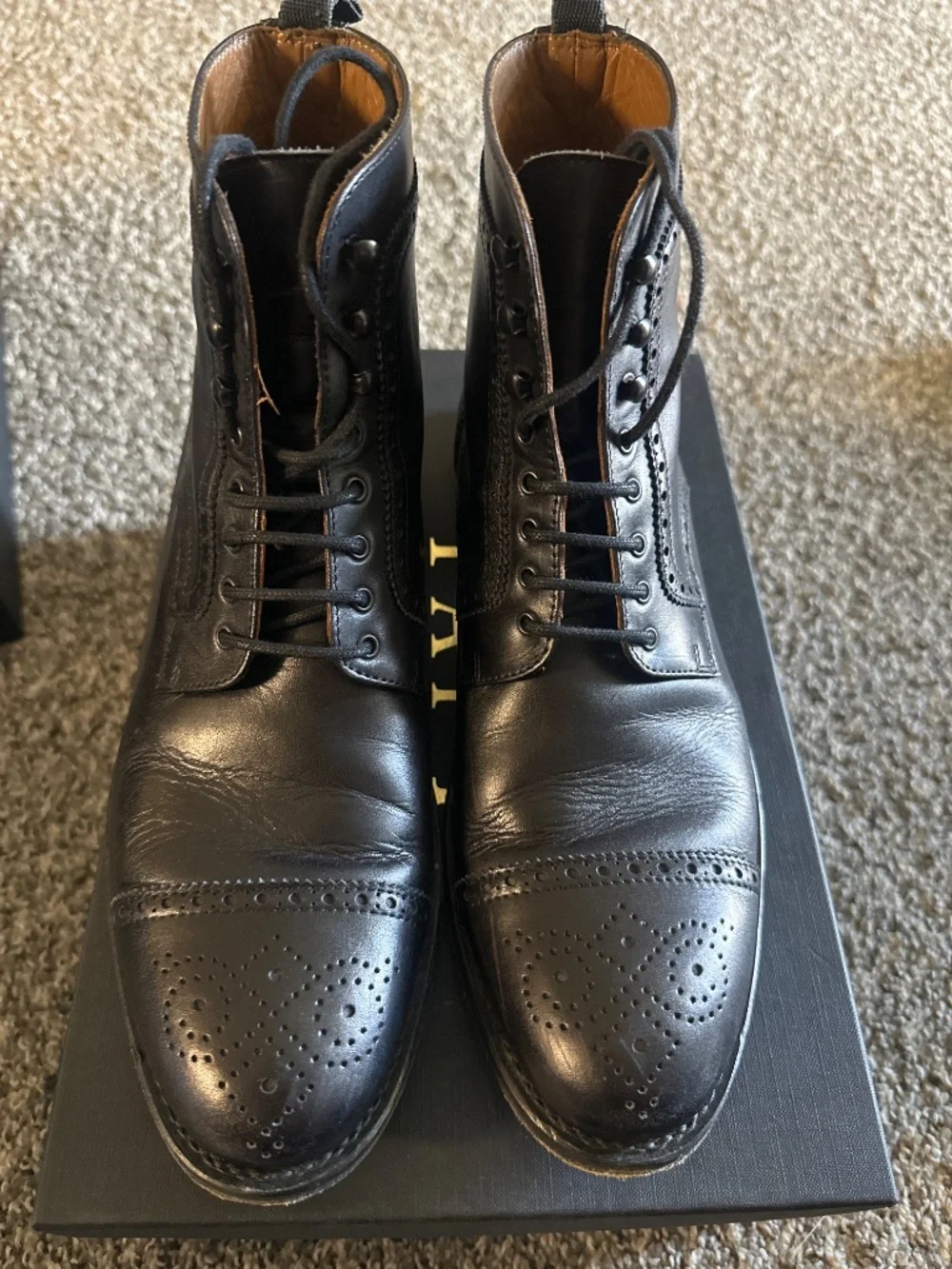 Taft Boots - Noah in Black